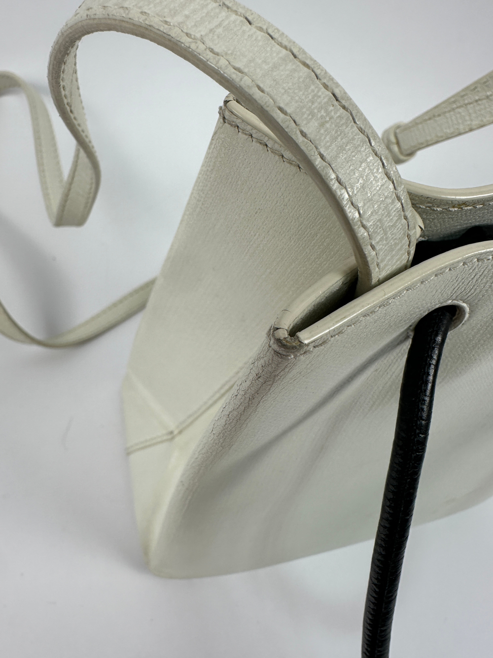 Сумка Balenciaga Shopping White