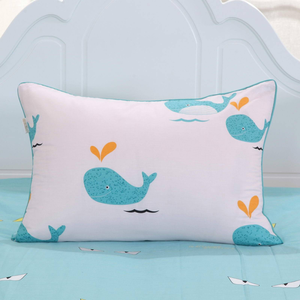 Детское постельное белье Sofi De MarkO Кит розовое