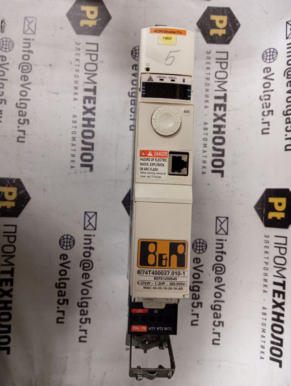 B&R 8I74T400037.010-1 б/у