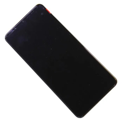 Дисплей для Samsung Galaxy A12 (A125F) с тачскрином и рамкой Черный - OR Ref. (SP)