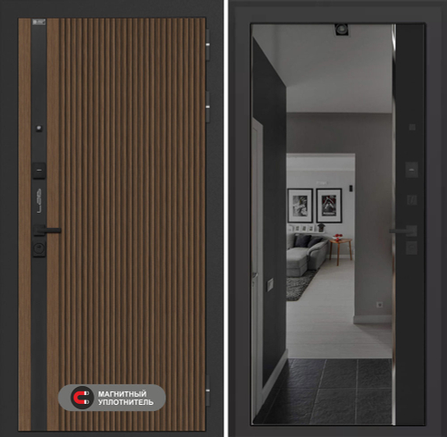 Лаб 4 Про зеркало Панорама чёрный кварц