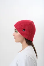 Шапка Modern Short Beanie Красная