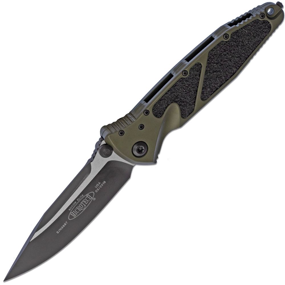 Нож Microtech Socom Elite StoneWash модель 160-1OD