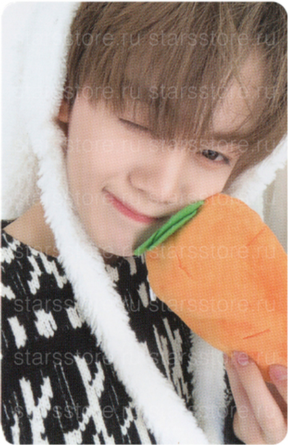 Фотокарта ﻿Gyuvin ZEROBASEONE - BLUE PARADISE (MAKESTAR)