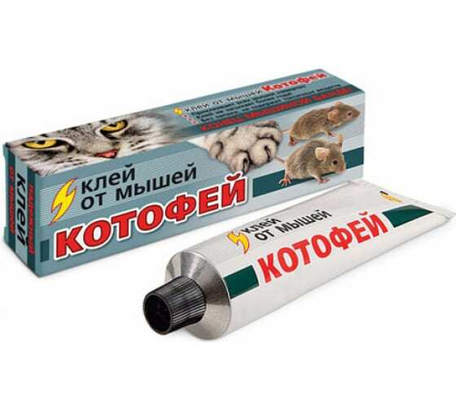 Клей Котофей 60гр от мышей