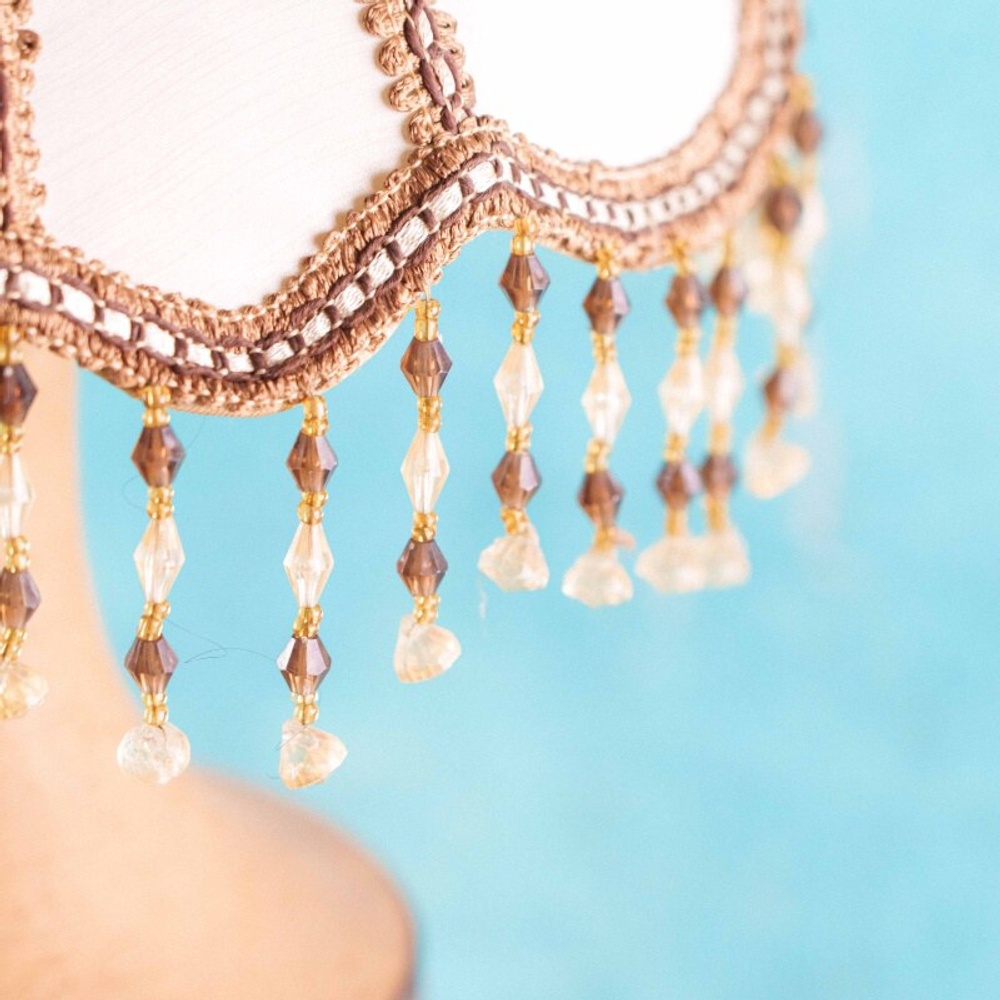 Настольная лампа из керамики