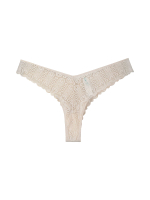 Трусики-бразилиана с V-образной линией талии Novecento (Размер: 5 размер) (Цвет: черный)