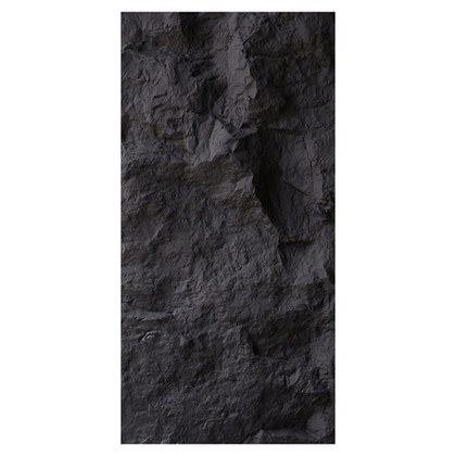 PU Rock Stone Pure Black