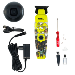 MRD Триммер для стрижки Pro GMT-90-4 Smart Brain Olympic green LE