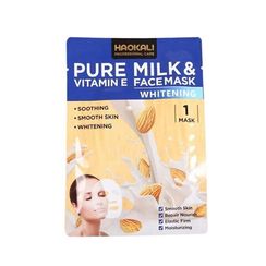 Maska \ Маска \ Mask  Masque Visage Hydratant Vitamine E & Pure Milk Haokali