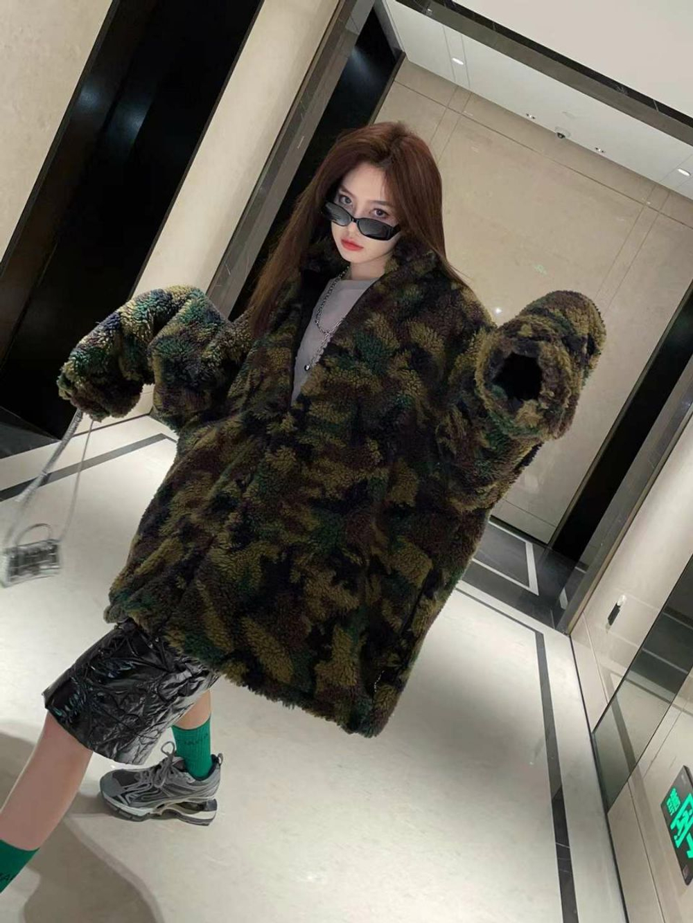 Шуба Balenciaga
