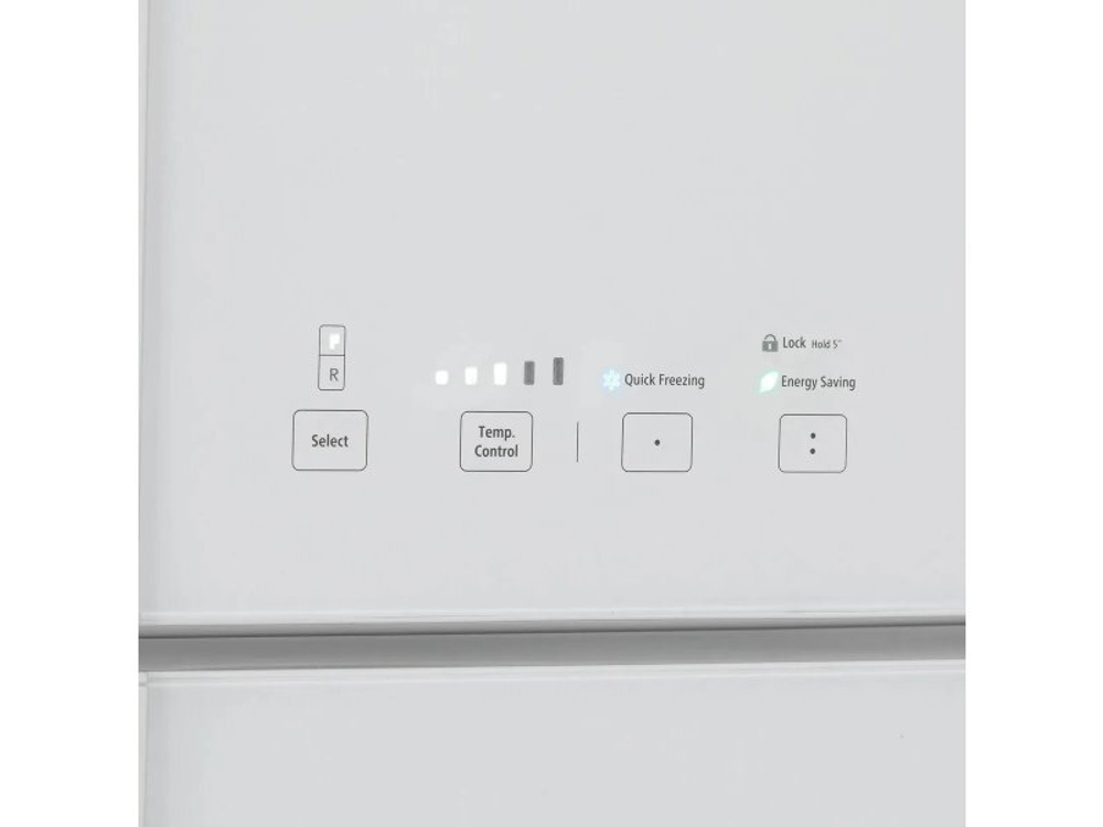 Холодильник Hitachi R-VG610PUC7 GPW белый