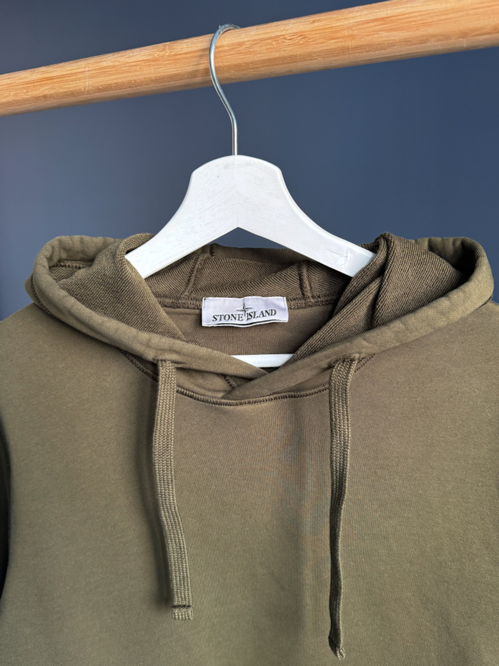 Хлопковая толстовка Stone Island, M
