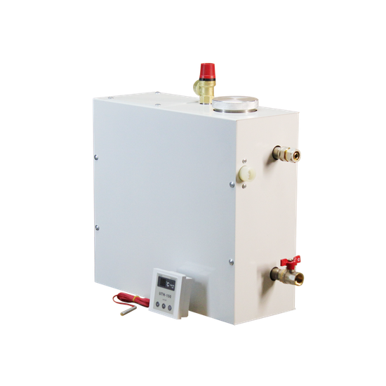 Парогенератор 2.0 кВт "Премиум" ПРОТОЧНЫЙ с аромоёмкостью