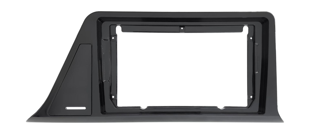 Комплект рамки с разъёмами 9"+can Toyota C-HR 2019-2023 п/руль 152х355мм(вместо 230х120мм) - Car-Smart 9549RF4