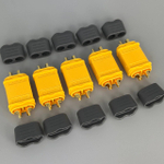 Нейлоновый разъем XT60 PLUS (Amass) (5 Пар)
