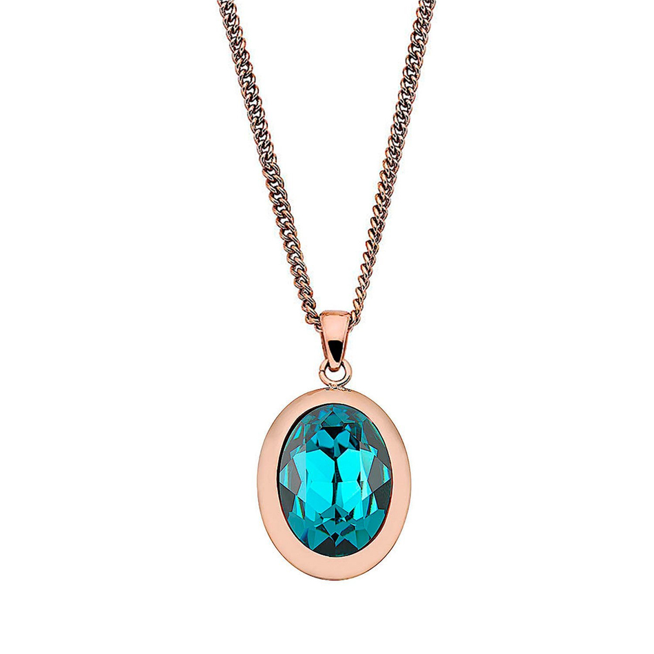 Колье Qudo Tivola Indicolite 404511.1 BL/RG