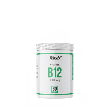 Fitrule Vitamin B12 1000mcg 60 caps