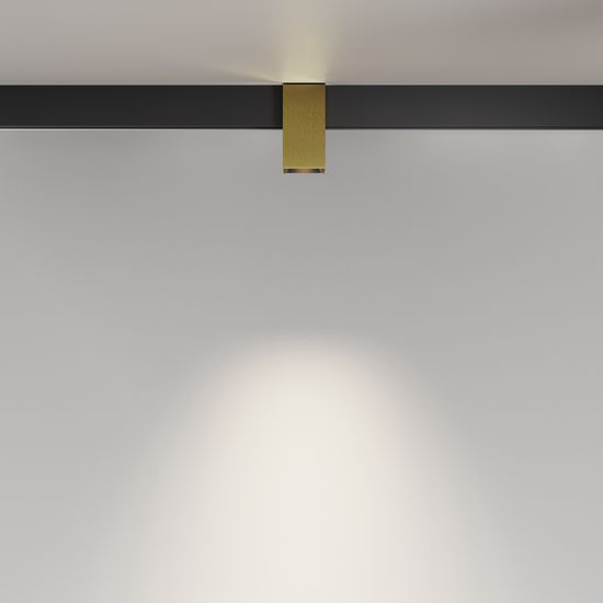 Трековый светильник Technical TR121-4-7W-DS-BS