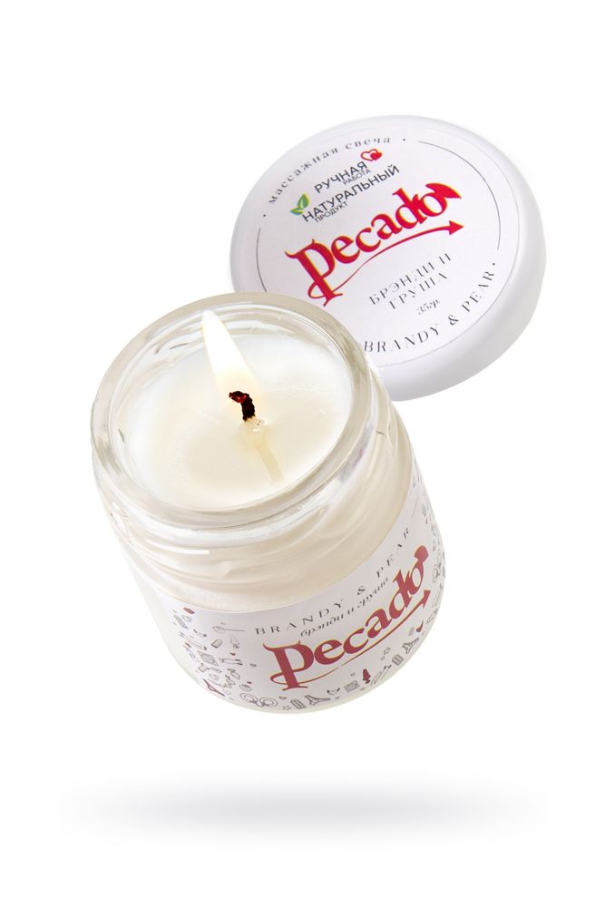 Массажная свеча brandy pear 35 мл
