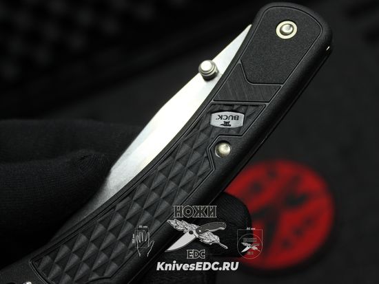 Складной нож BUCK 0110BKS1 110 Slim Knife Select c клинком из стали 420HC, рукоять ABS-пластик