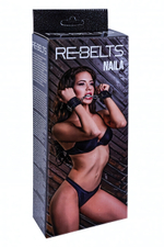 Наручники Naila Black (черный) (Цвет: черный)