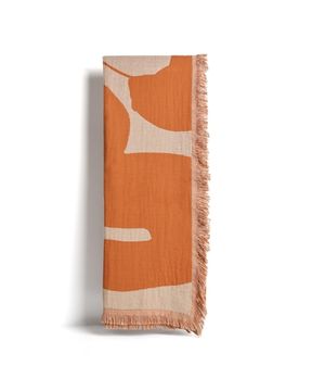 Жаккардовый плед Niore из 100% хлопка 130 x 170см