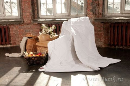 Элитное одеяло всесезонное 150х200 German Grass Merino Wool