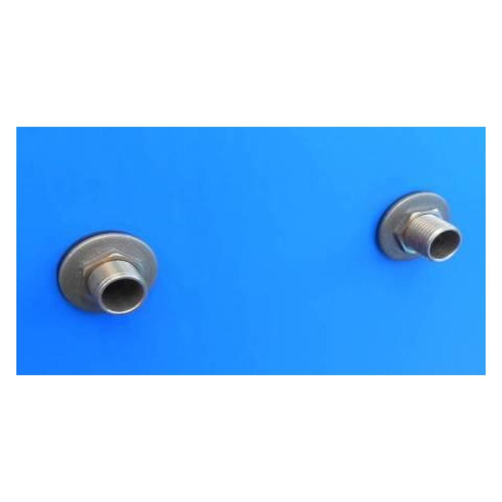 Мобильная душевая кабина Экомарка тип 3 с внешней подводкой, без бака