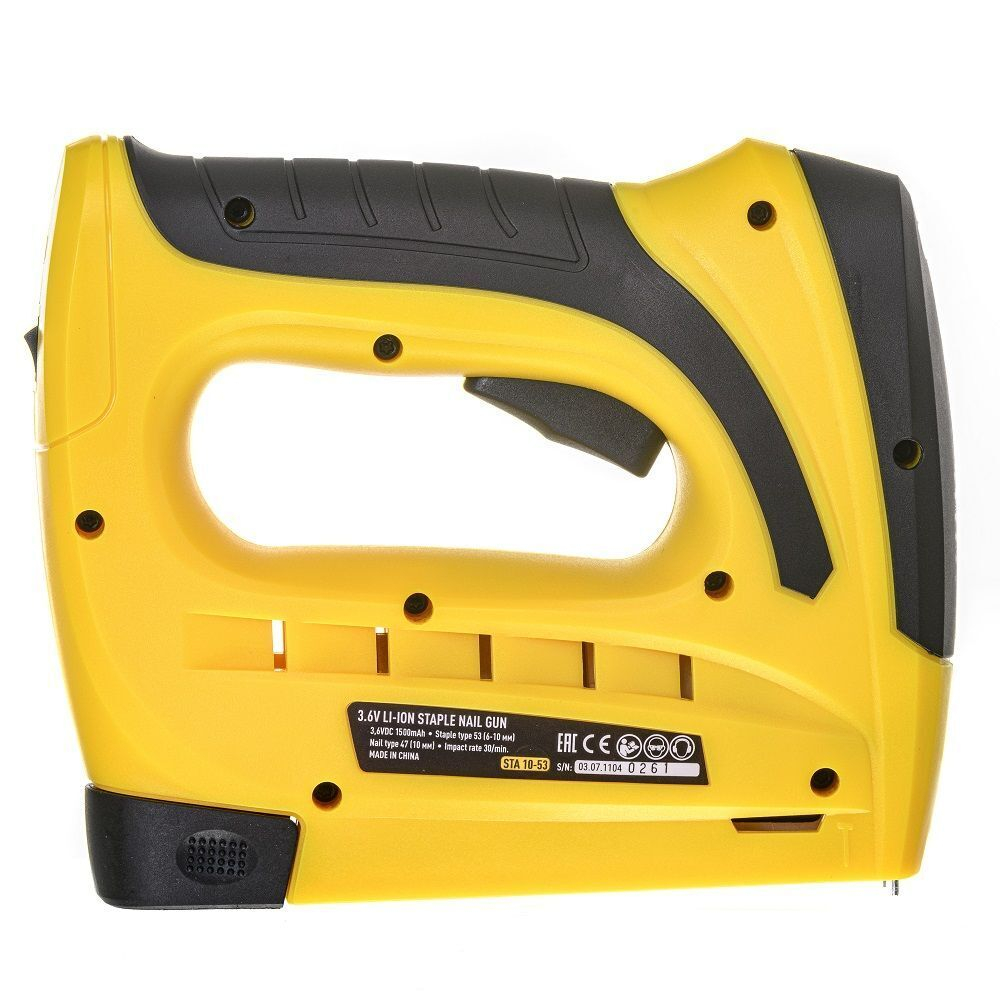 Степлер аккумуляторный 2 в 1 STA-10-53 3.6V STABILMATIC