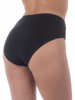 Трусики-слипы с кружевными элементами по бокам (Размер: XXXL) (Цвет: бежевый)