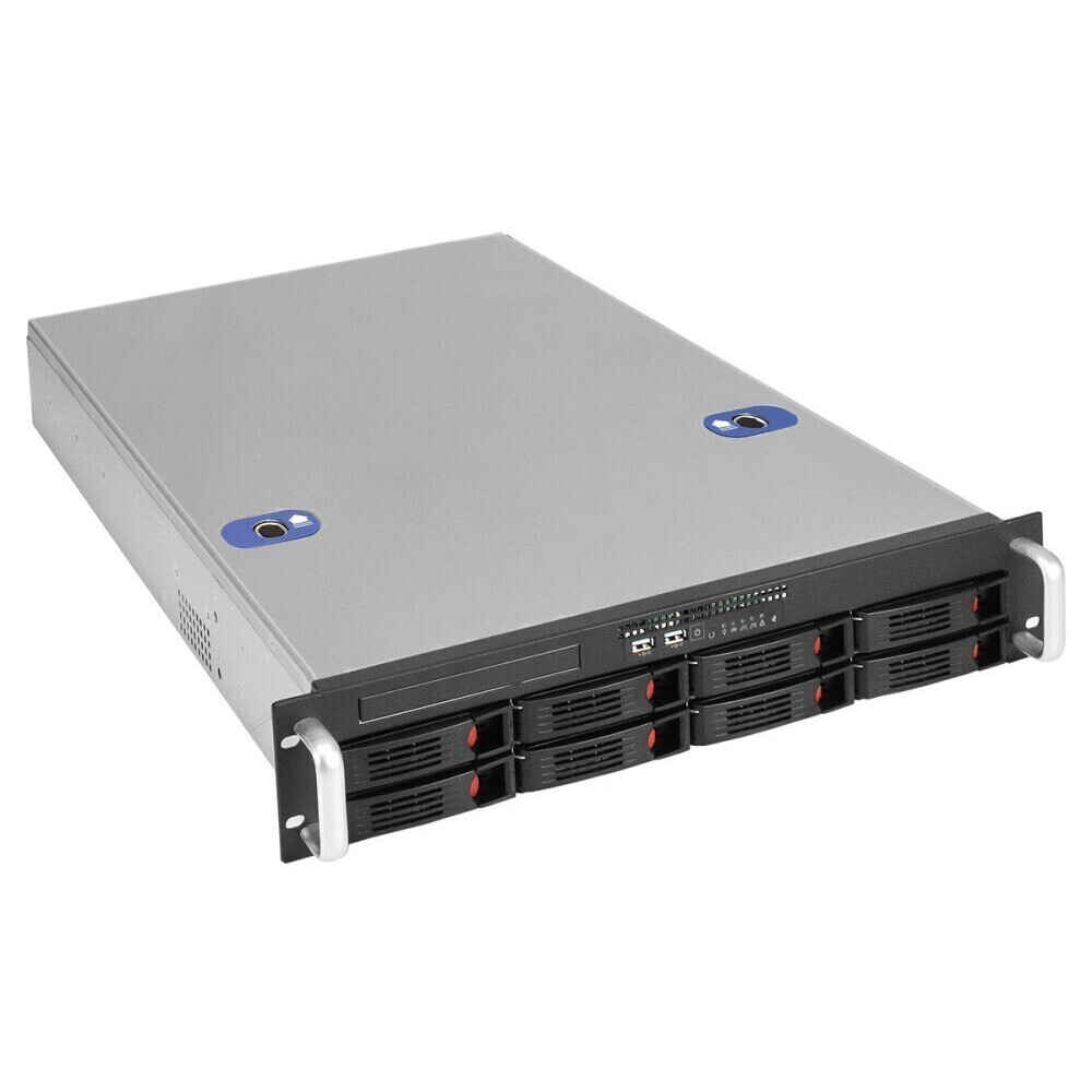 Серверный корпус ExeGate Pro 2U660-HS08 Redundant 2x550W