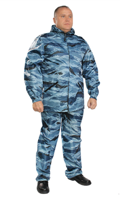 Костюм Альфа цв.Серый камыш