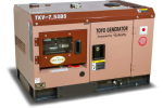 Дизельный генератор TOYO TKV-14TPC/TBS
