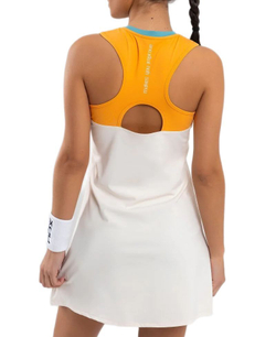 Теннисное платье NOX Pro - ванильный лед