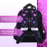 Ранец BRAUBERG KIDS STANDARD, 2 отделения, Fairy fox, 36х28х14 см, 273144