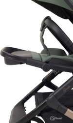 Детская коляска Rant Garda 3 в 1 с автокреслом Cruise Grey Olive
