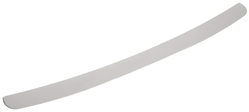 Накладка на задний бампер Rival для Hyundai Solaris I рестайлинг хэтчбек 2014-2017, нерж. сталь, NB.H.2301.1