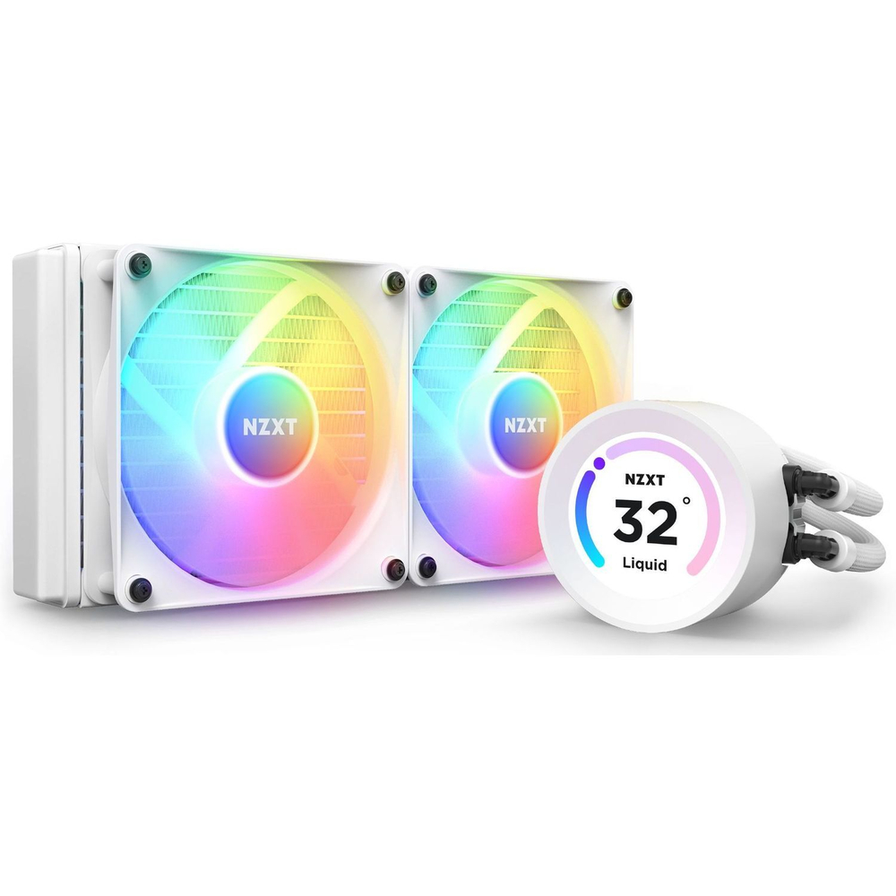 Система охлаждения жидкостная NZXT Kraken Elite 240 RGB