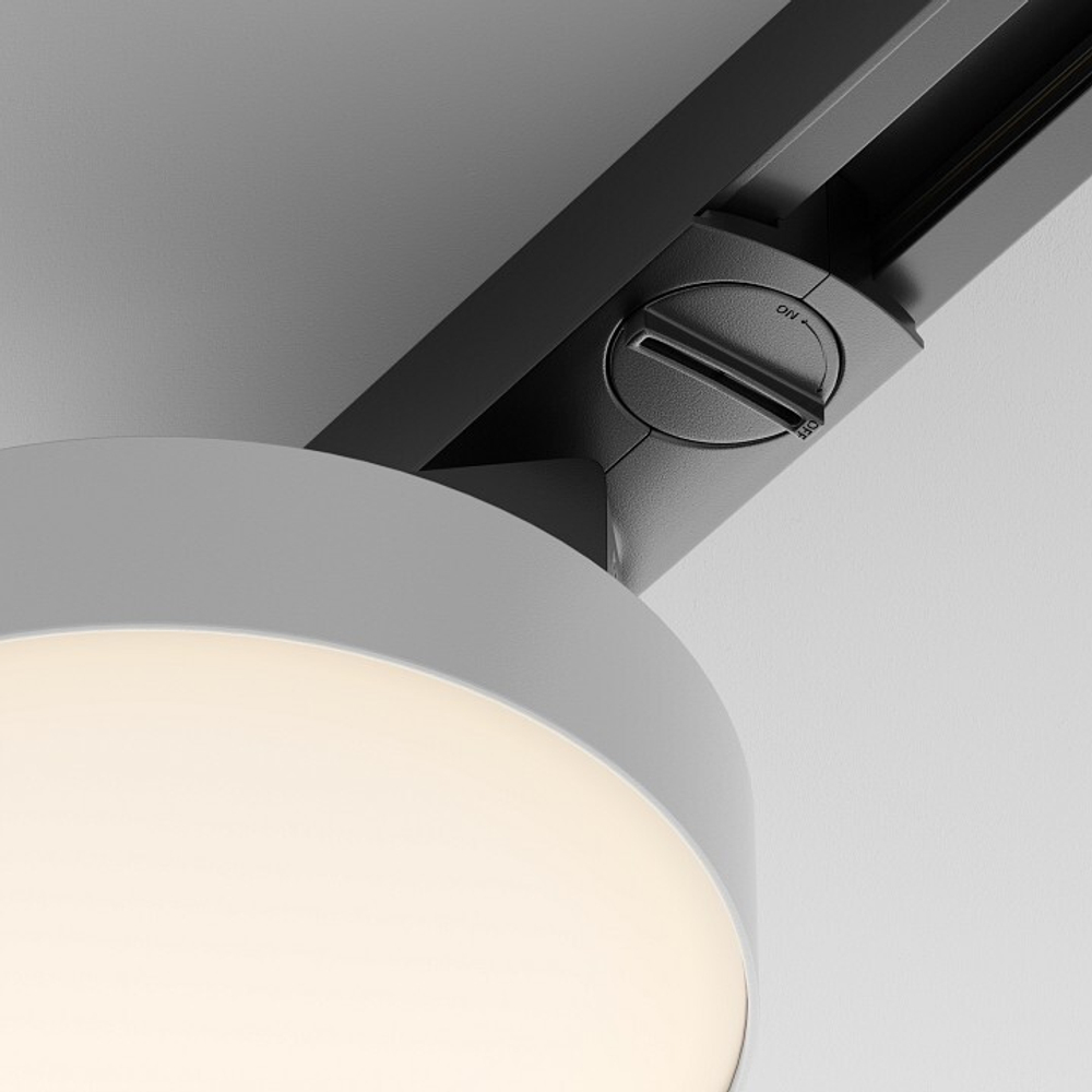 Трековый светильник Maytoni Technical TR043-1-12W3K-W