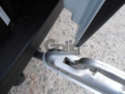 Фаркоп оцинкованный Galia O060A для Renault Master 2010-, Opel Movano B 2010-(паспорт и сертификат в комплекте)(без электрики)
