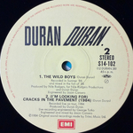 Duran Duran – The Wild Boys (Япония 1984г.) 12", 45 RPM