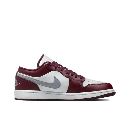 Кроссовки Nike Air Jordan 1 Low Bordeaux GS