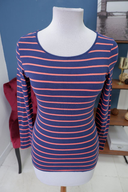 Джемпер Camaieu полосатый 42 размер