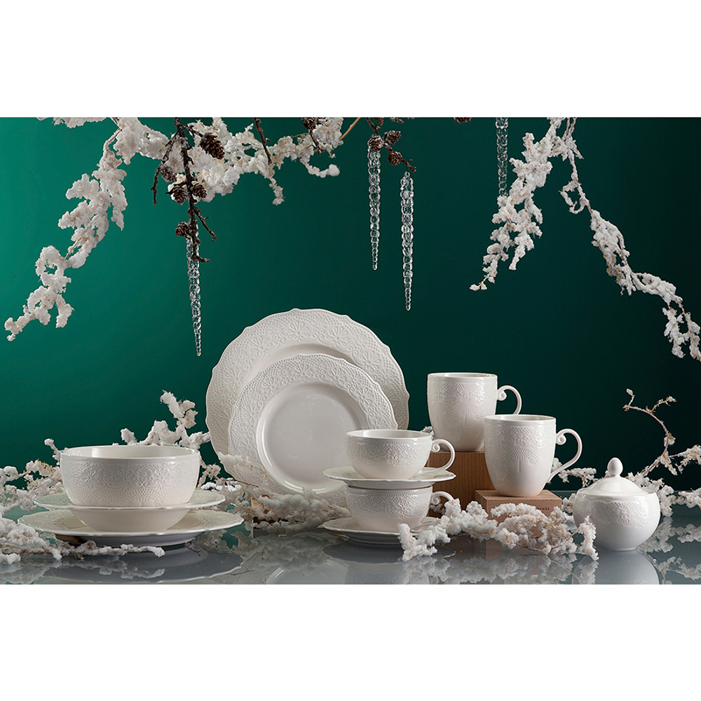 Набор тарелок tracery, D21 см, 2 шт.