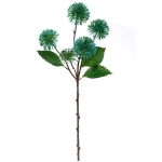 Цветок искусственный «Natur» 50см Каштан синий