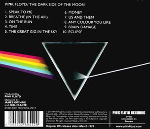 Pink Floyd / The Dark Side Of The Moon (CD)