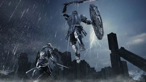 PS3 Dark Souls II (2) Black Armor Edition (Новый, Русские субтитры, BLES-01959)