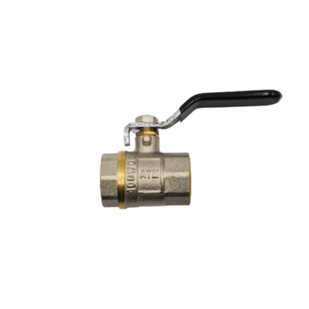 ViEiR шаровой кран ВР рычаг 3/4" желтый (VR207-02)