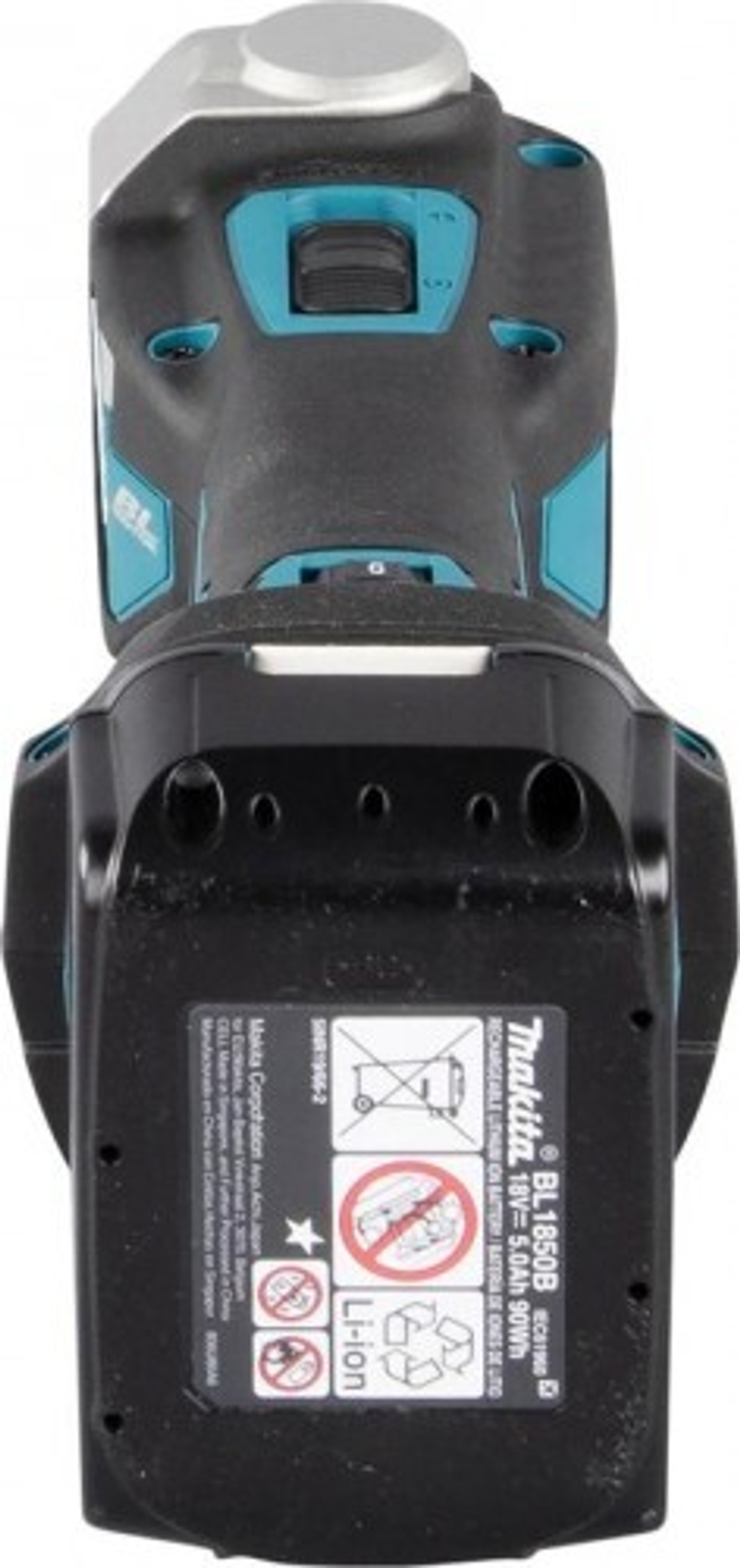 Многофункциональный инструмент аккумуляторный MAKITA DTM52RTJX1